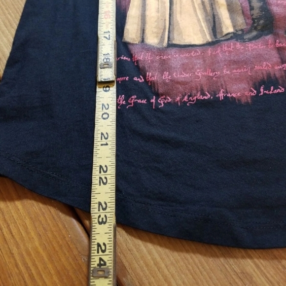 👽 Dr. Who Tenth Doctor & Queen Elizabeth Tee | S 👑 - Picture 7 of 7